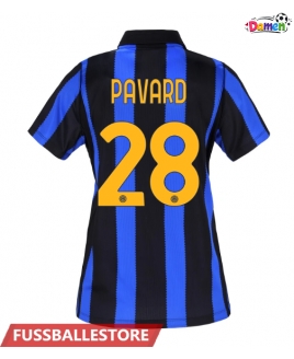 Günstige Inter Milan Benjamin Pavard #28 Heimtrikot Damen 2026-27 Kurzarm